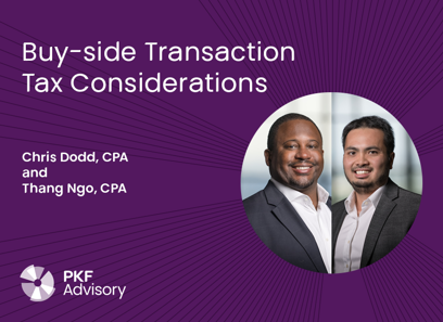 Transaction Advisory Services