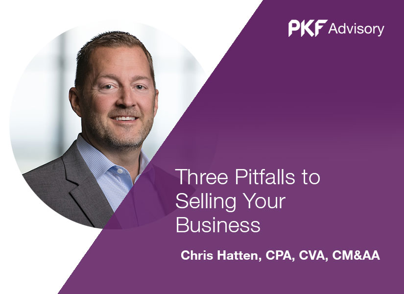 Three Pitfalls to Selling your Business
