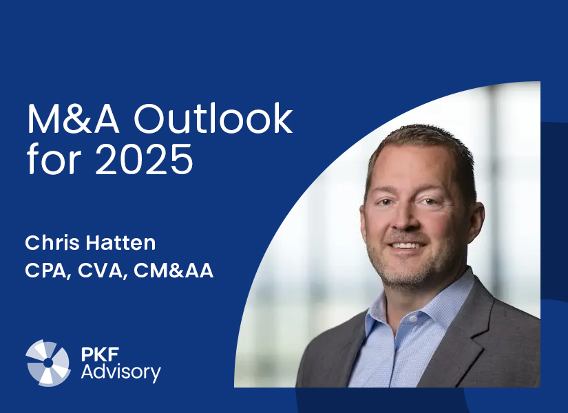 M&A Outlook for 2025